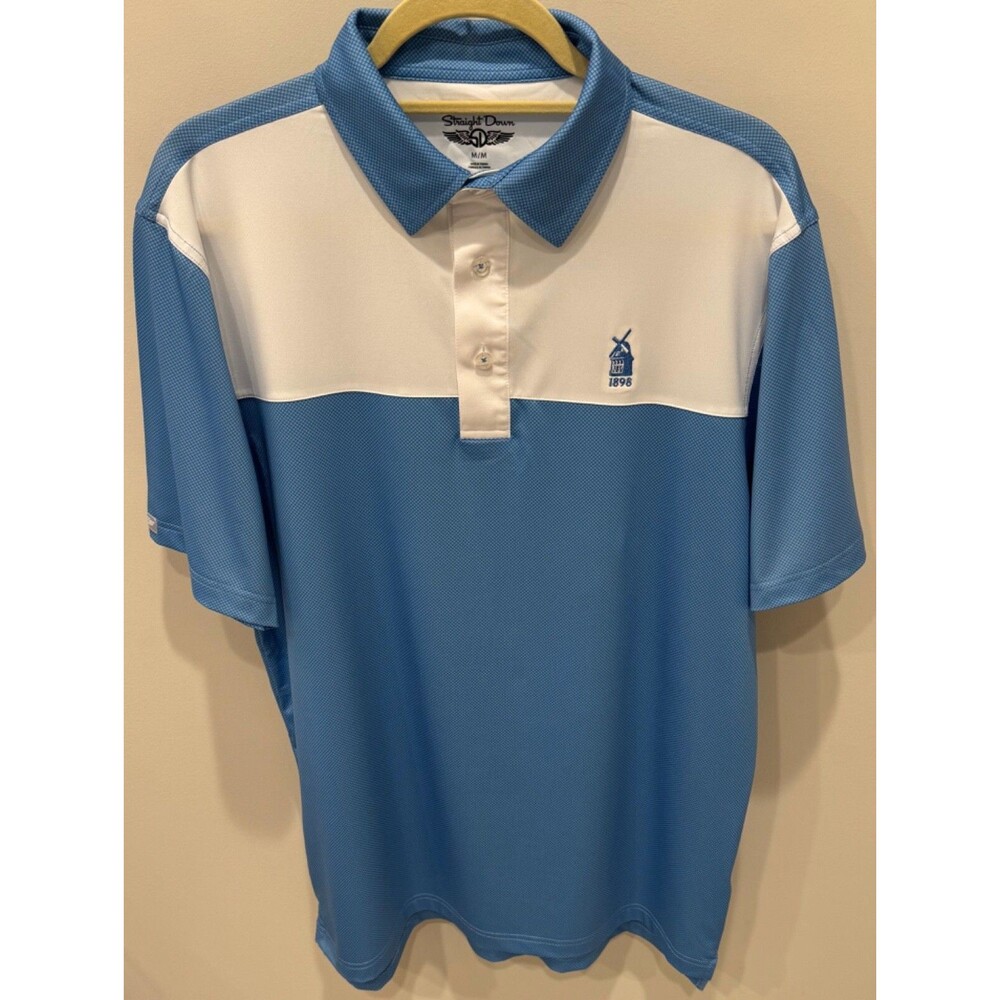 The University Club of Milwaukee 1898 - Straight Down Golf Shirt - Men's Medium